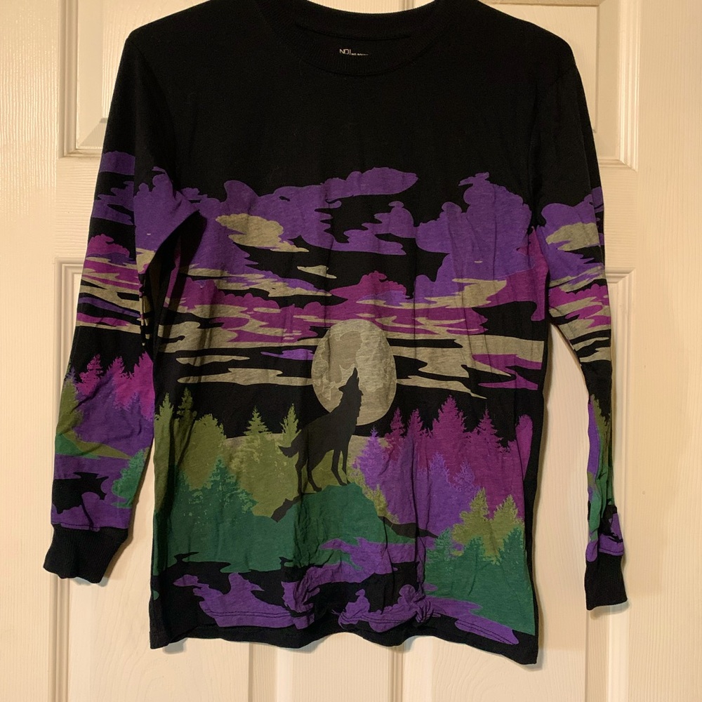 Long Sleeve Shirt Size 3-5
